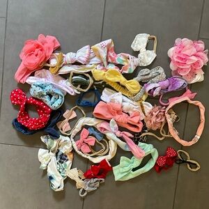 30+ Girl Bow Headbands